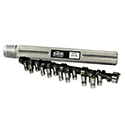 Elgin, Black Ice Hyd. Flat Tappet Cam & Lifters, Chev SB 242-400 '55-'98, Dur. @ .050: 204/214, .421/.444, 112 LC